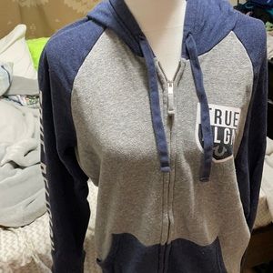 True Religion Zip up Hoodie